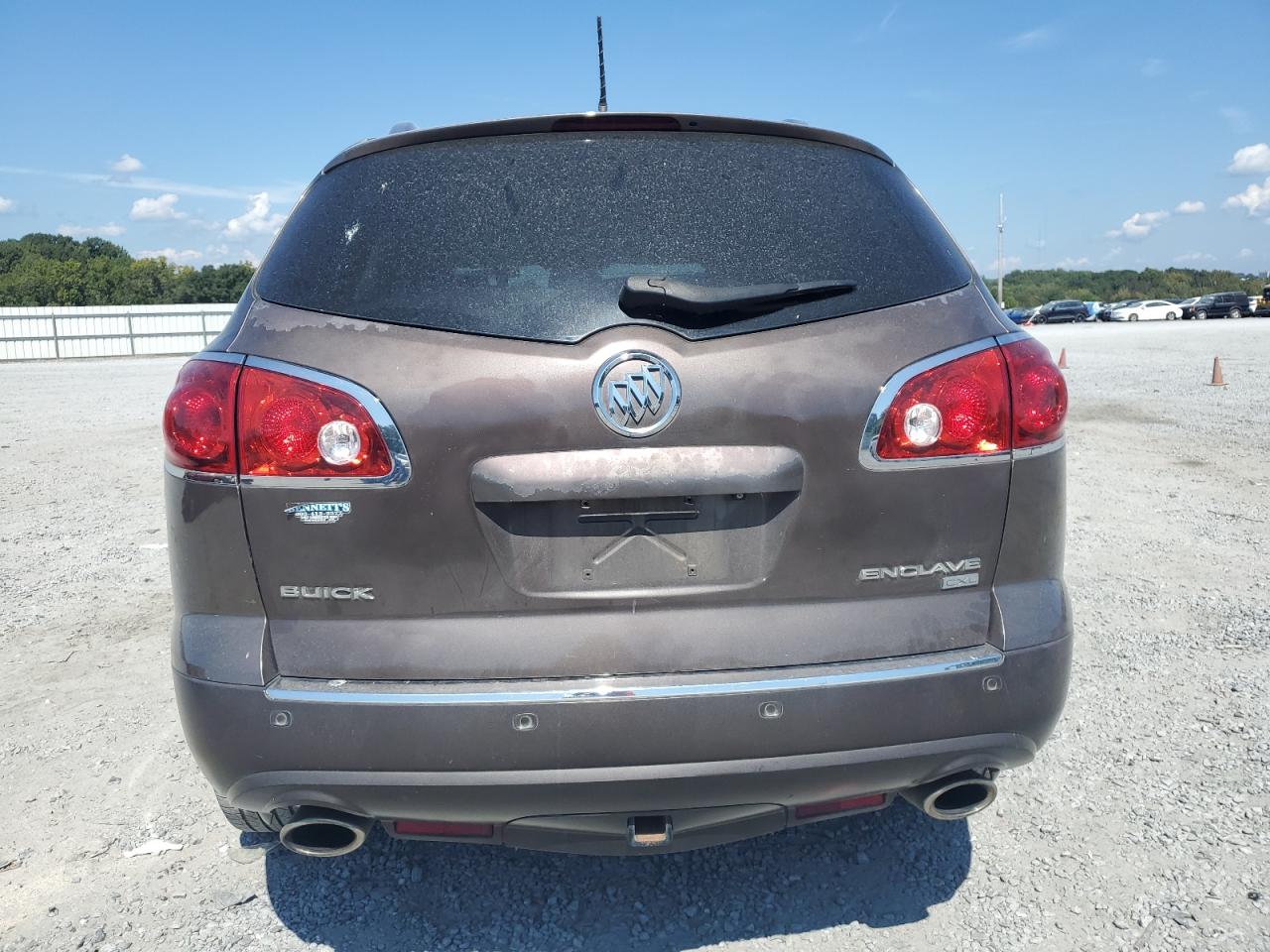 2010 Buick Enclave Cxl VIN: 5GALRCED7AJ112498 Lot: 81413375