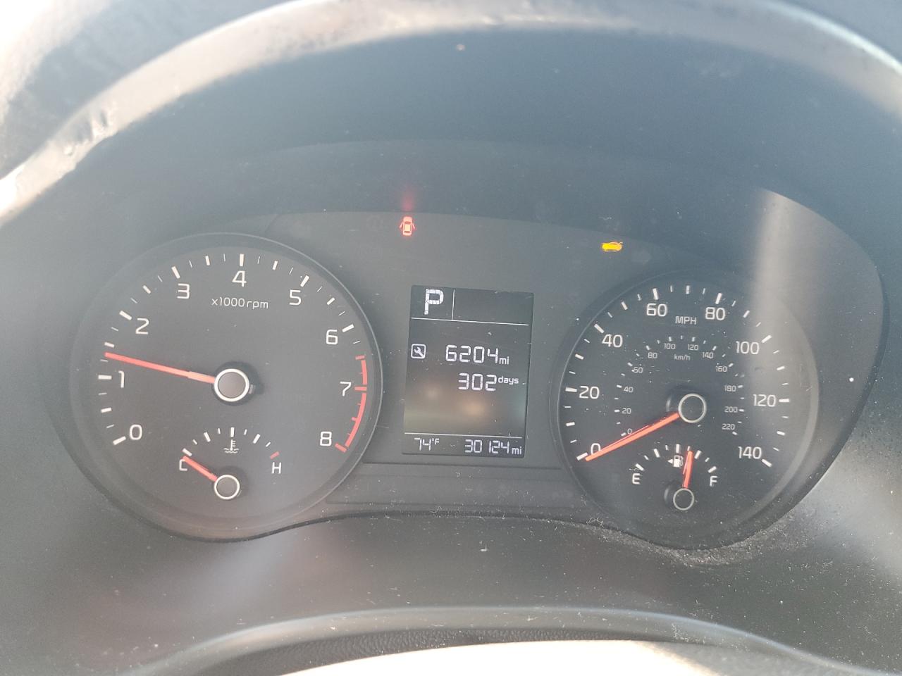 2022 Kia Rio Lx VIN: 3KPA24AD6NE488473 Lot: 80091395