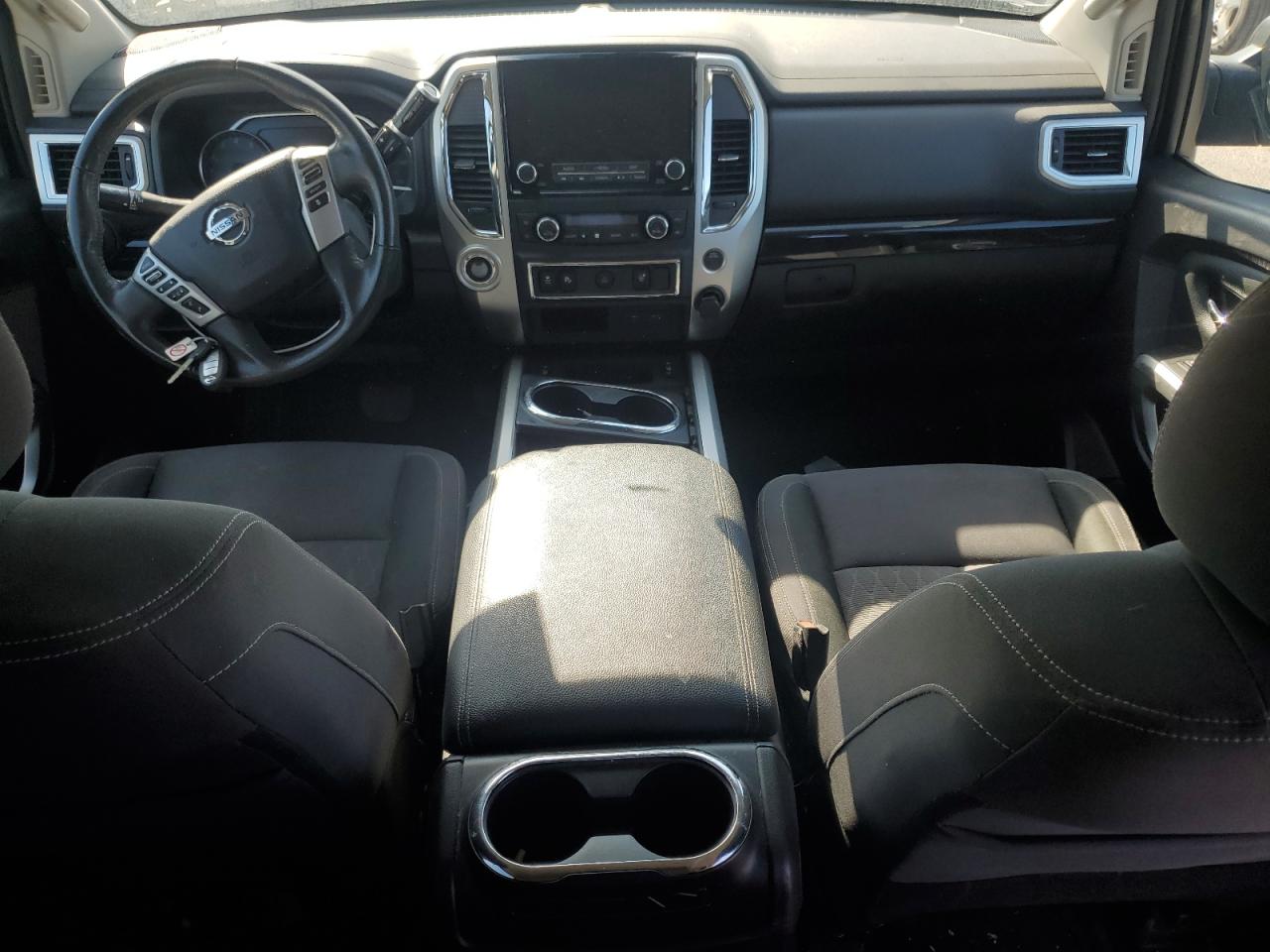 2021 Nissan Titan Sv VIN: 1N6AA1EF3MN533700 Lot: 71603335