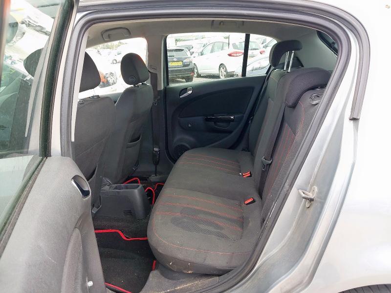 2012 VAUXHALL CORSA SXI AC 