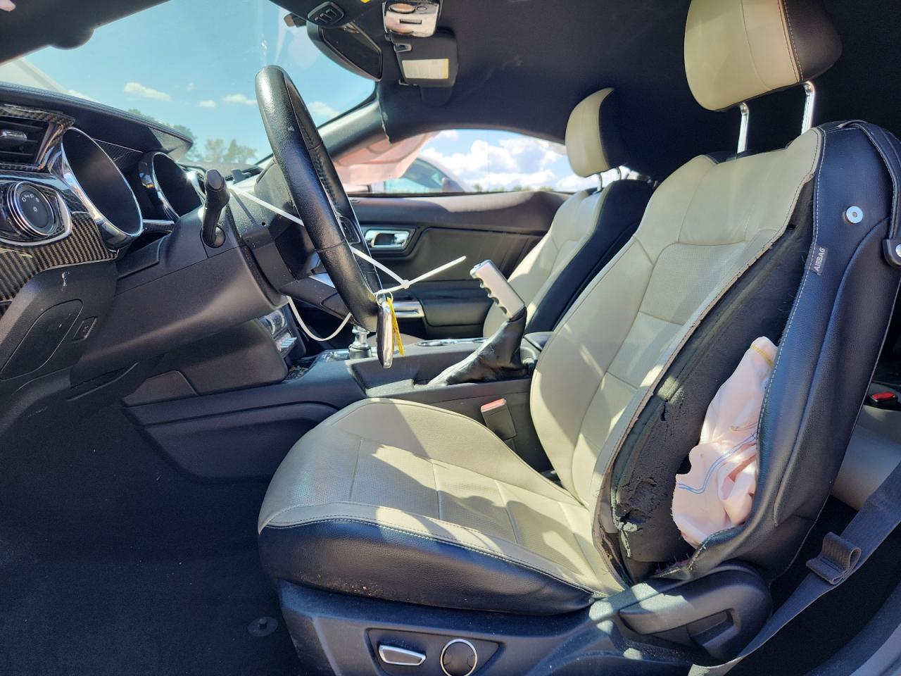 2015 Ford Mustang Gt VIN: 1FA6P8CFXF5337328 Lot: 80607635