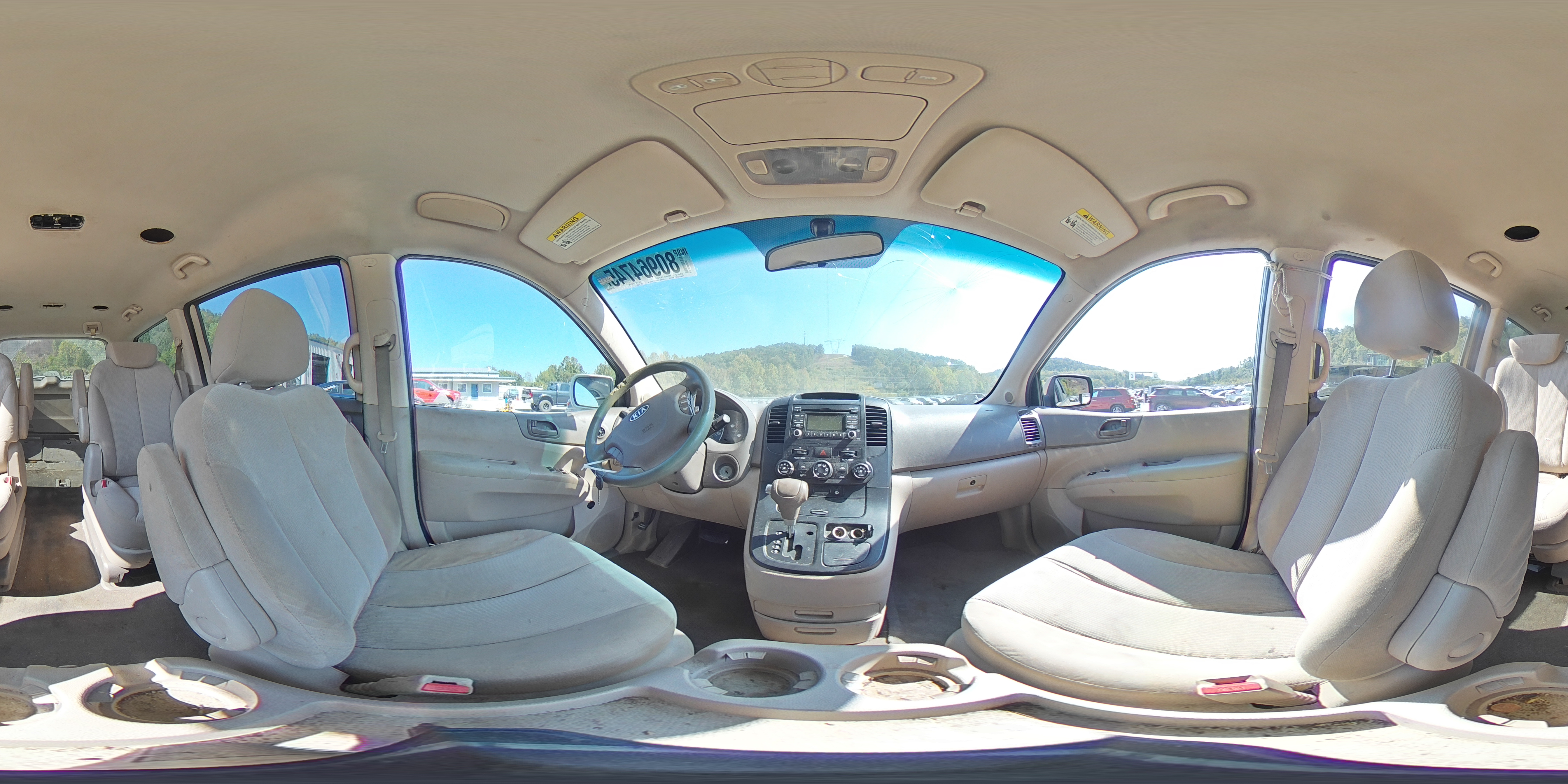 2009 Kia Sedona Ex VIN: KNDMB233196318040 Lot: 94034375