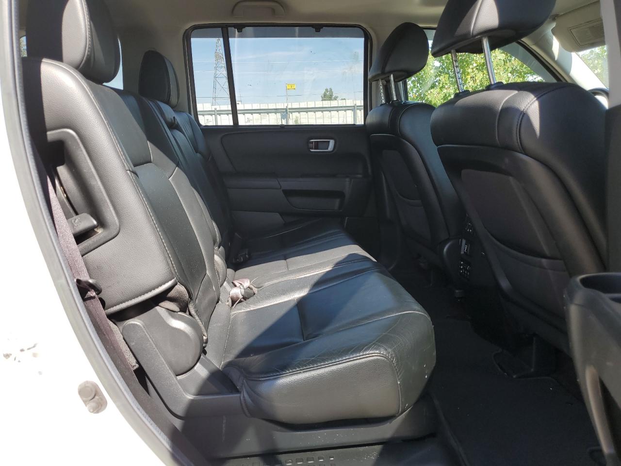 2013 Honda Pilot Touring VIN: 5FNYF4H98DB501074 Lot: 70581195