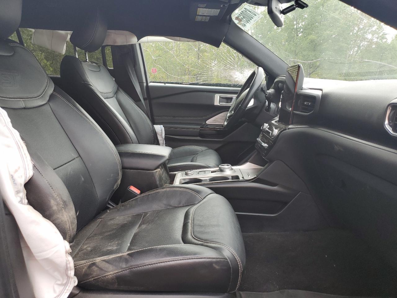 2022 Ford Explorer St VIN: 1FM5K8GC3NGA66521 Lot: 81006575