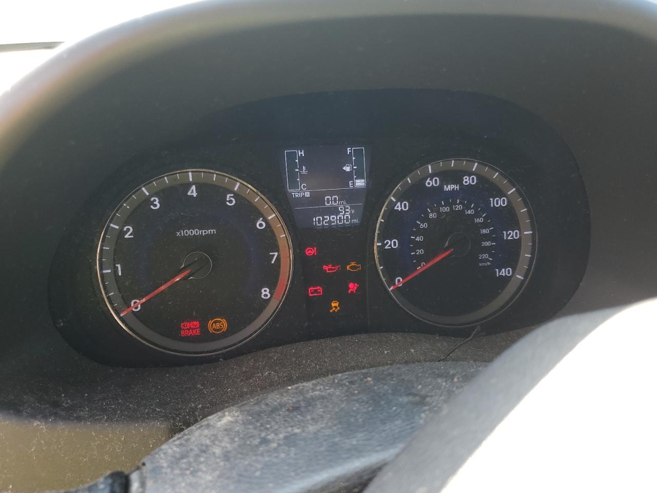 2017 Hyundai Accent Se VIN: KMHCT4AE8HU369050 Lot: 71475345