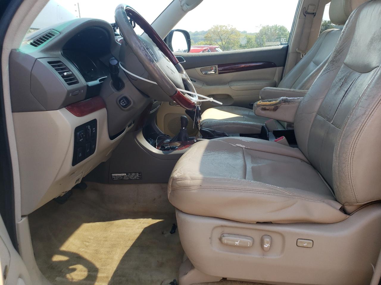 2008 Lexus Gx 470 VIN: JTJBT20XX80163109 Lot: 80806495