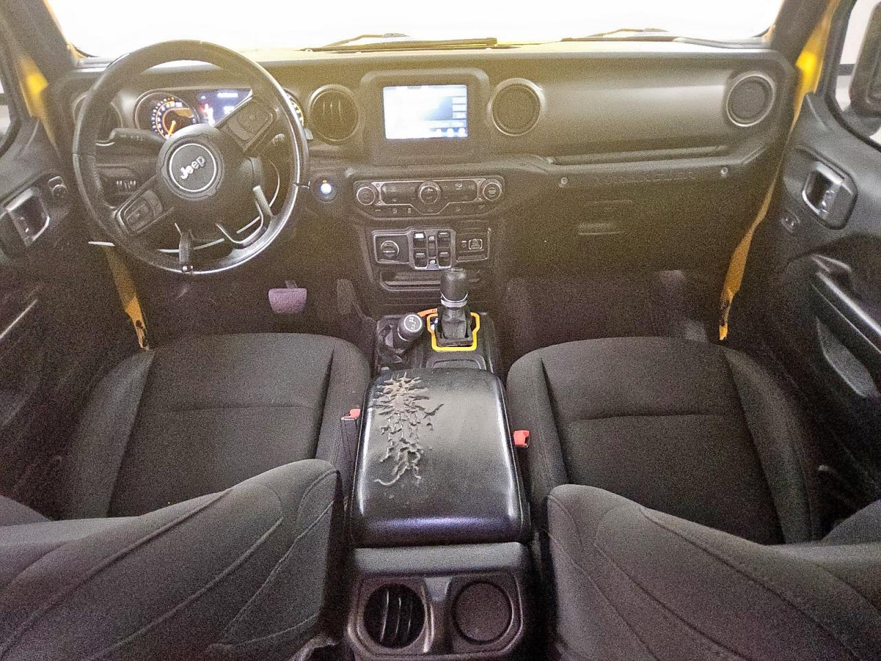 2018 Jeep Wrangler Unlimited Sport VIN: 1C4HJXDG1JW298136 Lot: 80844115