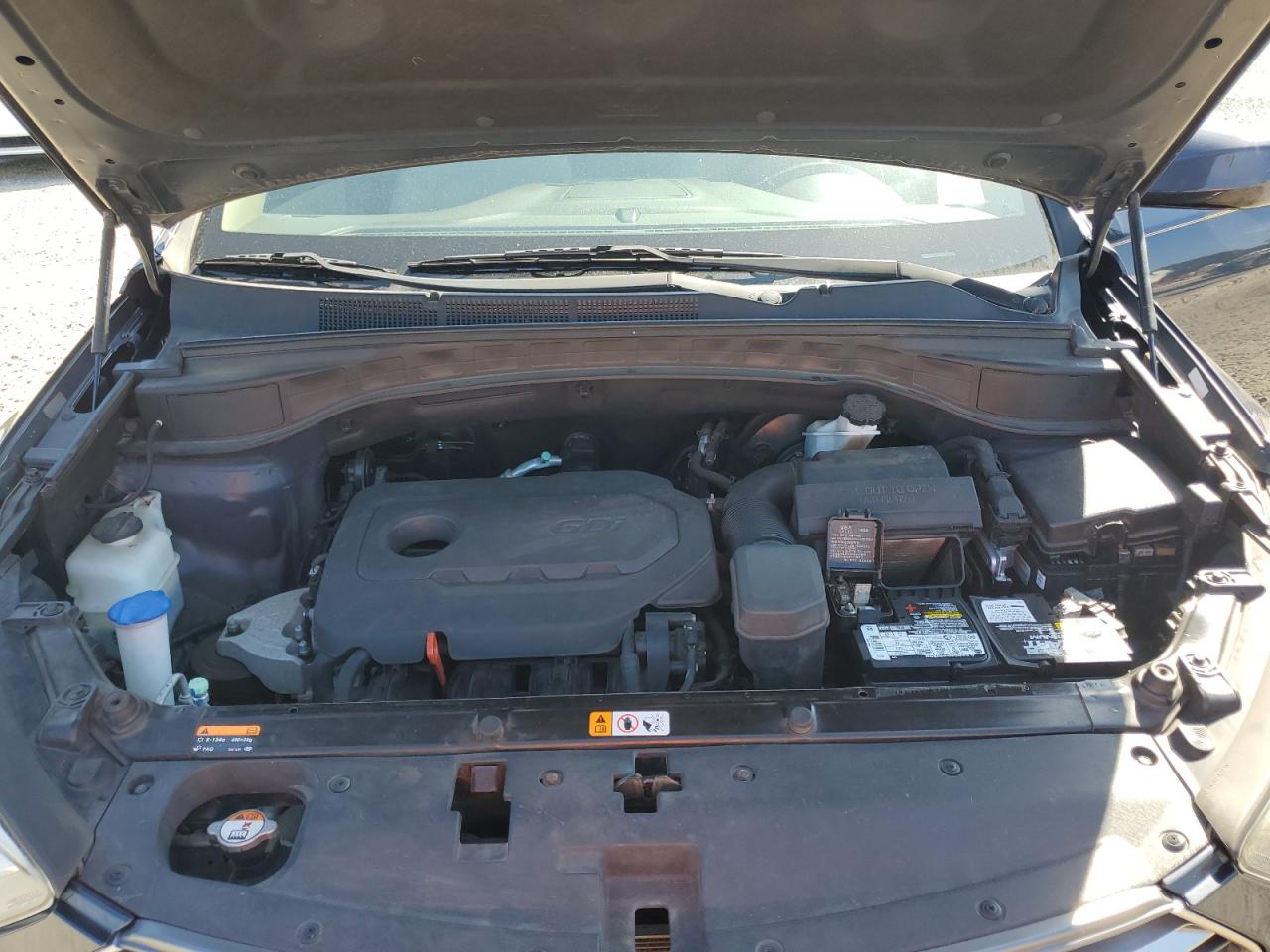 2017 Hyundai Santa Fe Sport VIN: 5XYZU3LB6HG387721 Lot: 81710025