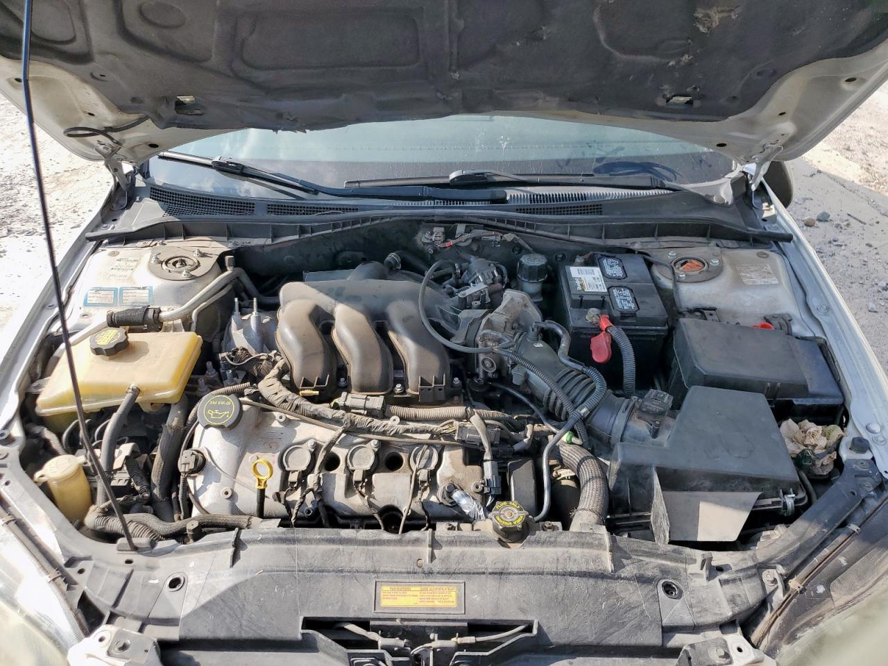 2003 Mazda 6 S VIN: 1YVHP80D835M44485 Lot: 71204275