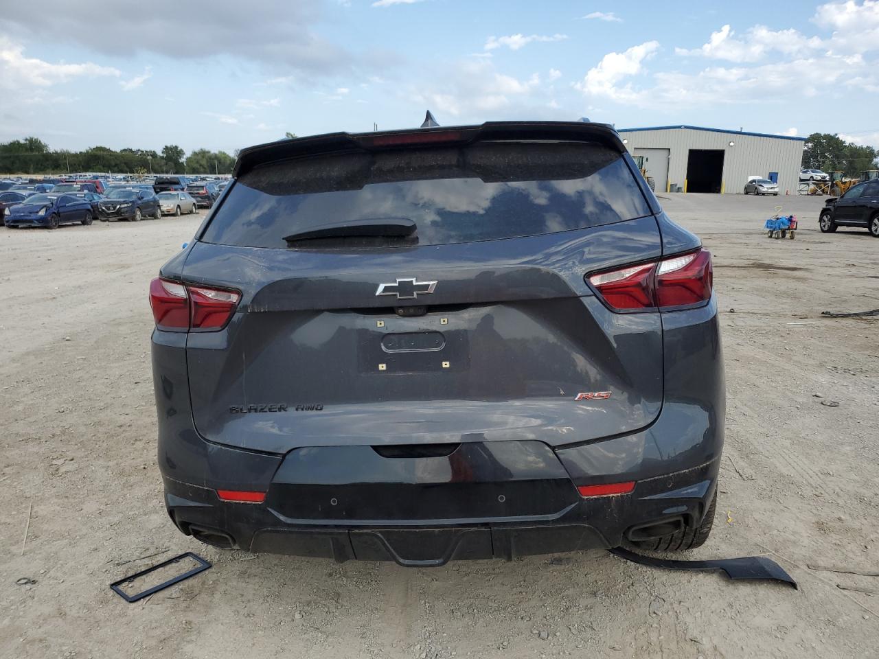 2021 Chevrolet Blazer Rs VIN: 3GNKBKRS0MS557774 Lot: 81726425