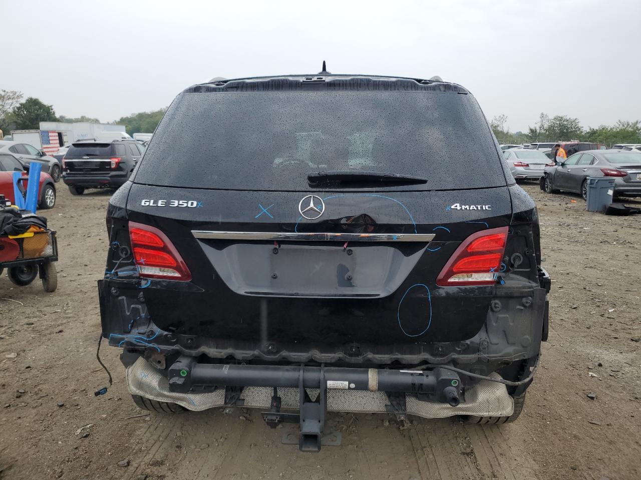 2017 Mercedes-Benz Gle 350 4Matic VIN: 4JGDA5HB4HA993750 Lot: 81097815