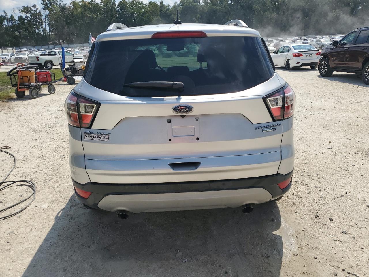 2017 Ford Escape Titanium VIN: 1FMCU9J96HUC78873 Lot: 81288735
