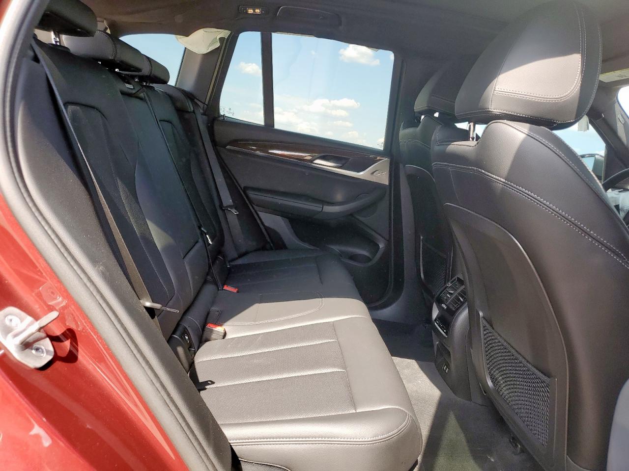 2022 BMW X3 Sdrive30I VIN: 5UX43DP05N9M38892 Lot: 81969895