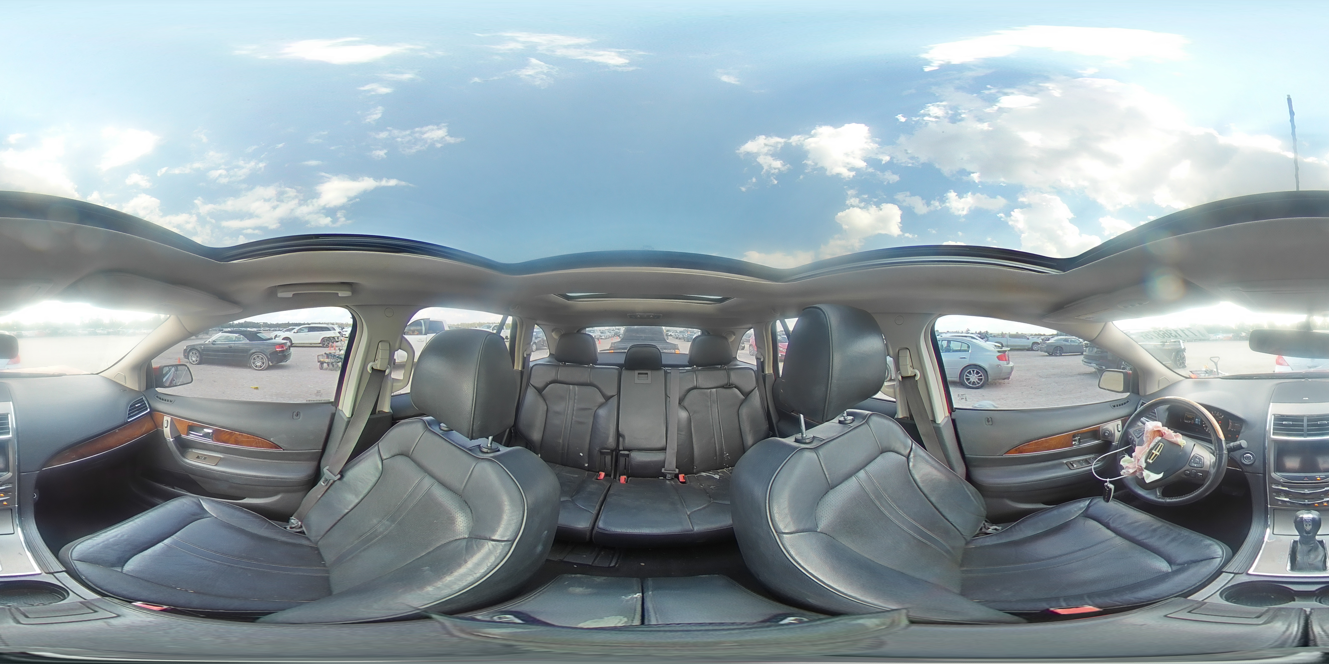 2012 Lincoln Mkx VIN: 2LMDJ6JK1CBL11635 Lot: 71136875