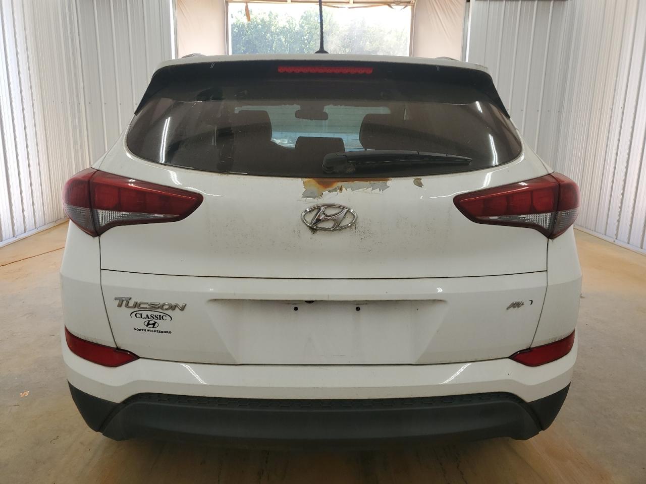 2017 Hyundai Tucson Limited VIN: KM8J3CA41HU513546 Lot: 80497805