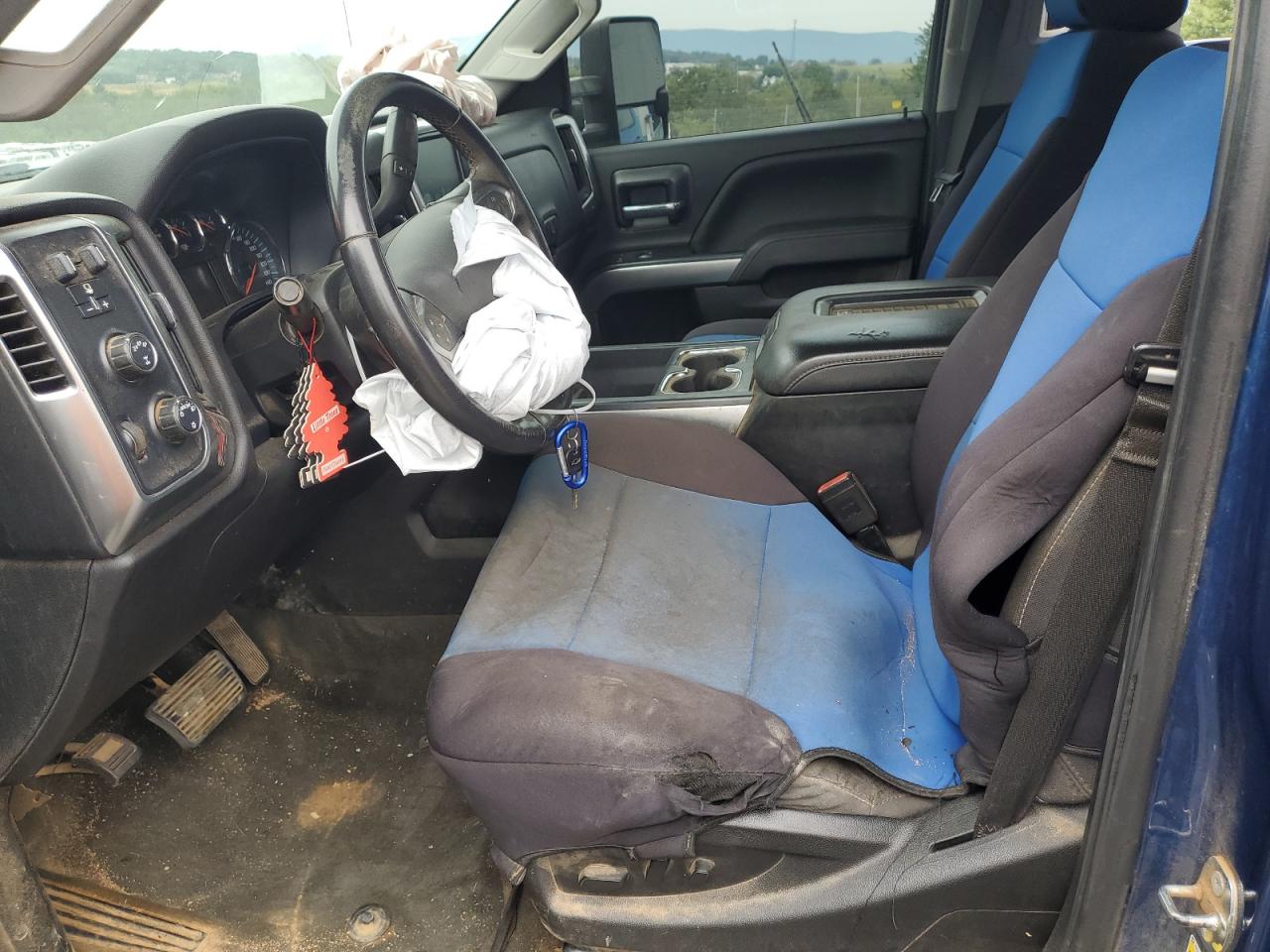 2017 Chevrolet Silverado K2500 Heavy Duty Lt VIN: 1GC1KVEY3HF213916 Lot: 84835625