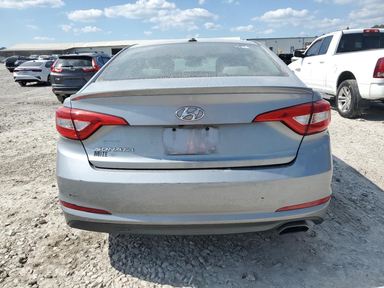 2015 Hyundai Sonata Se VIN: 5NPE24AFXFH005938 Lot: 80173875