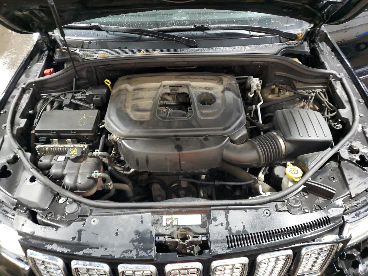 2017 Jeep Grand Cherokee Overland VIN: 1C4RJFCG8HC738106 Lot: 80833155