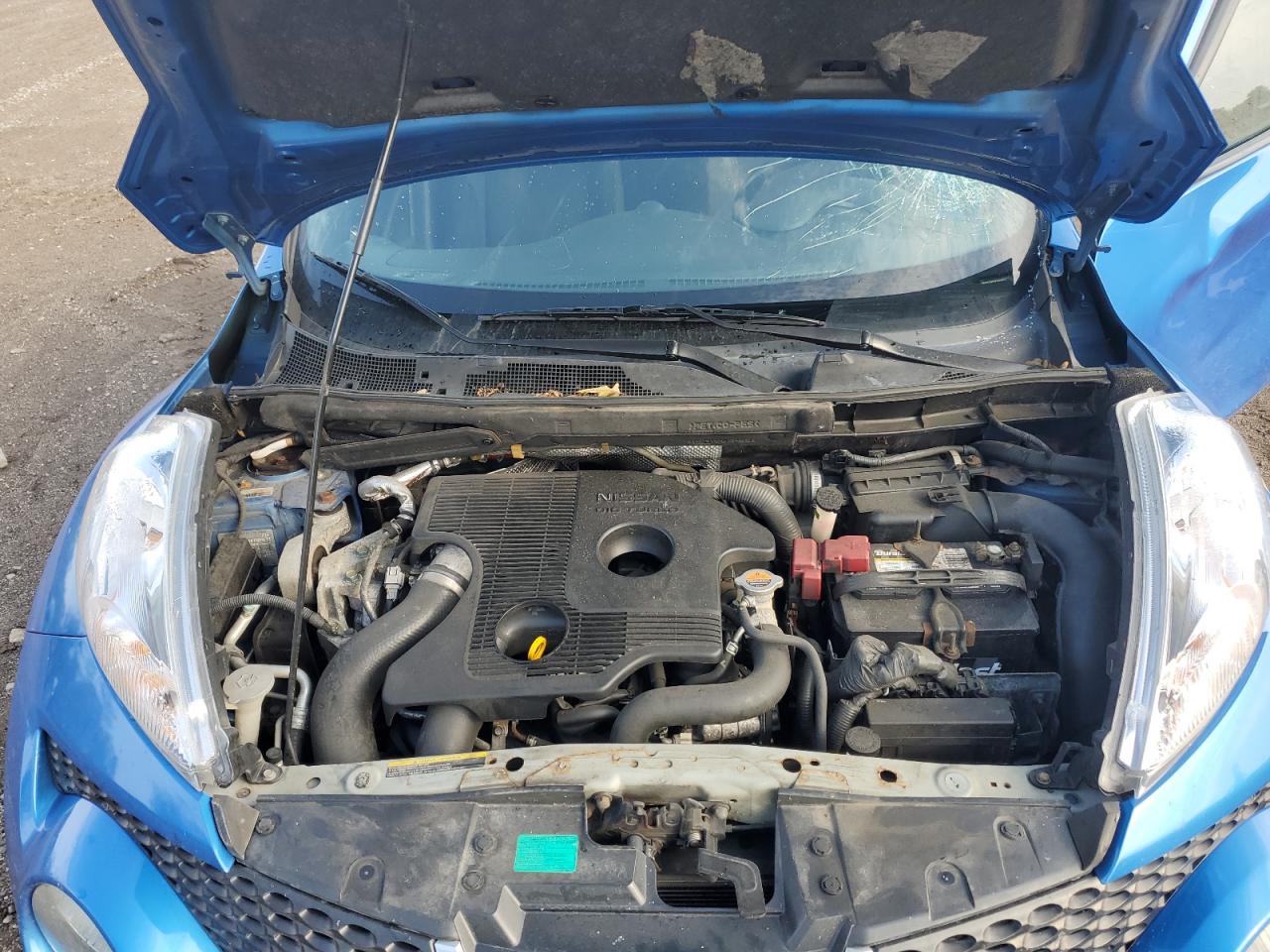 2011 Nissan Juke S VIN: JN8AF5MR1BT009577 Lot: 87285475