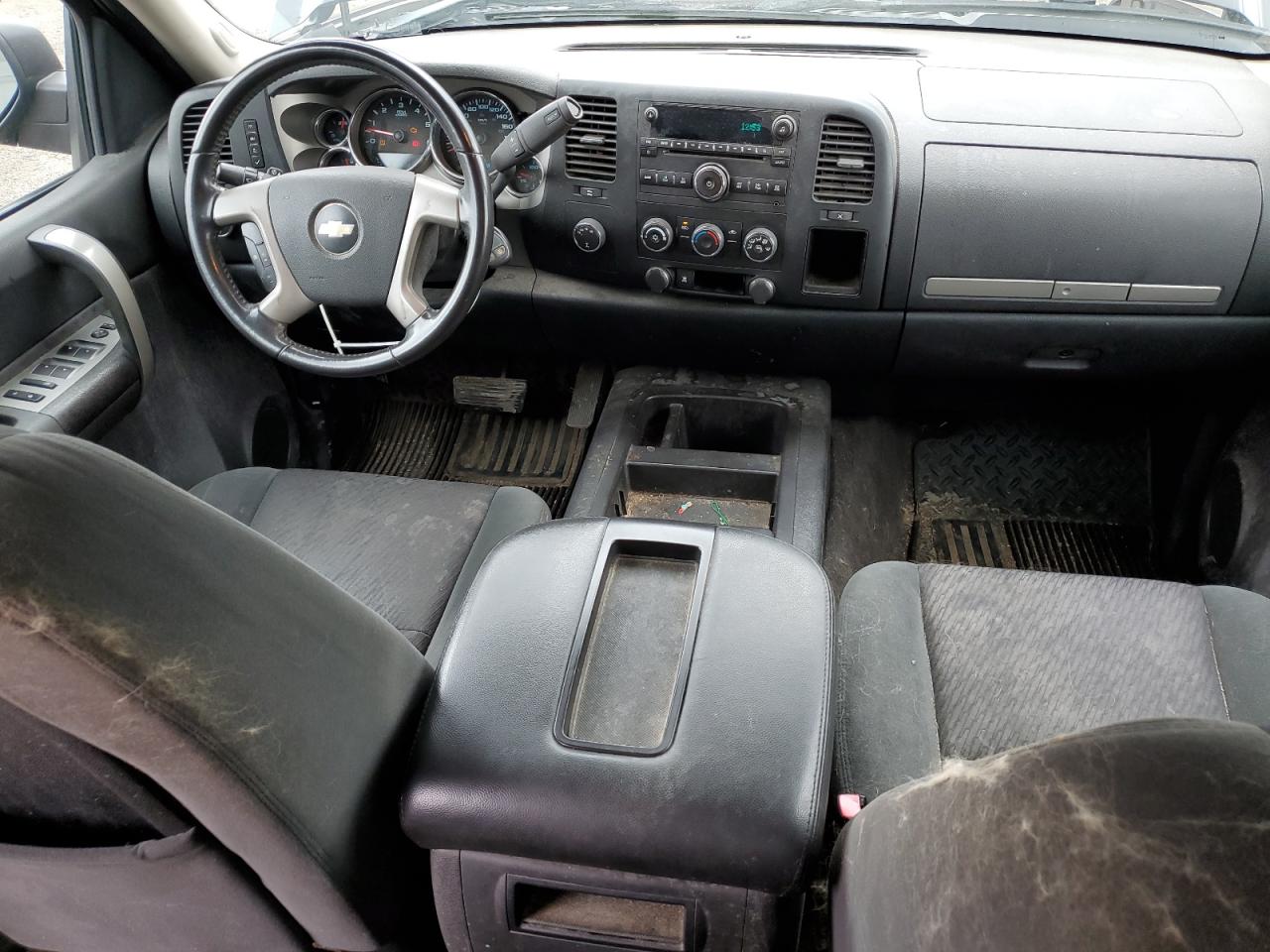 2009 Chevrolet Silverado K1500 VIN: 3GCEK13319G251257 Lot: 81839035