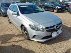 2016 MERCEDES-BENZ A 180 D SE EXECUTIVE AUTO  for sale at Copart COLCHESTER