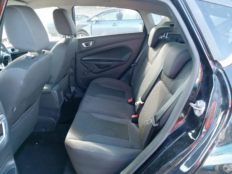 2016 FORD FIESTA TITANIUM TURBO 
