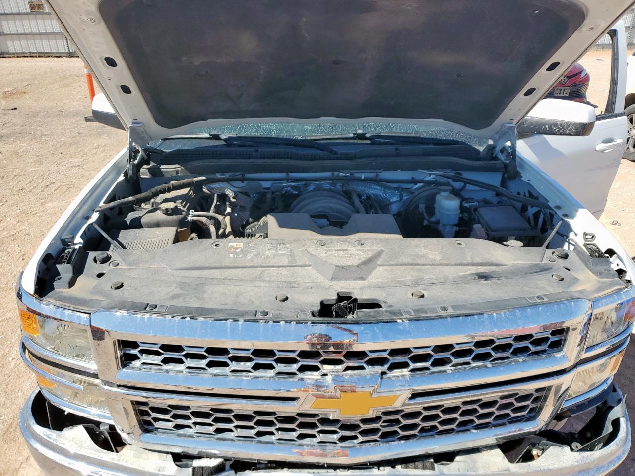 2015 Chevrolet Silverado K1500 Lt VIN: 1GCVKREH1FZ292457 Lot: 81550065