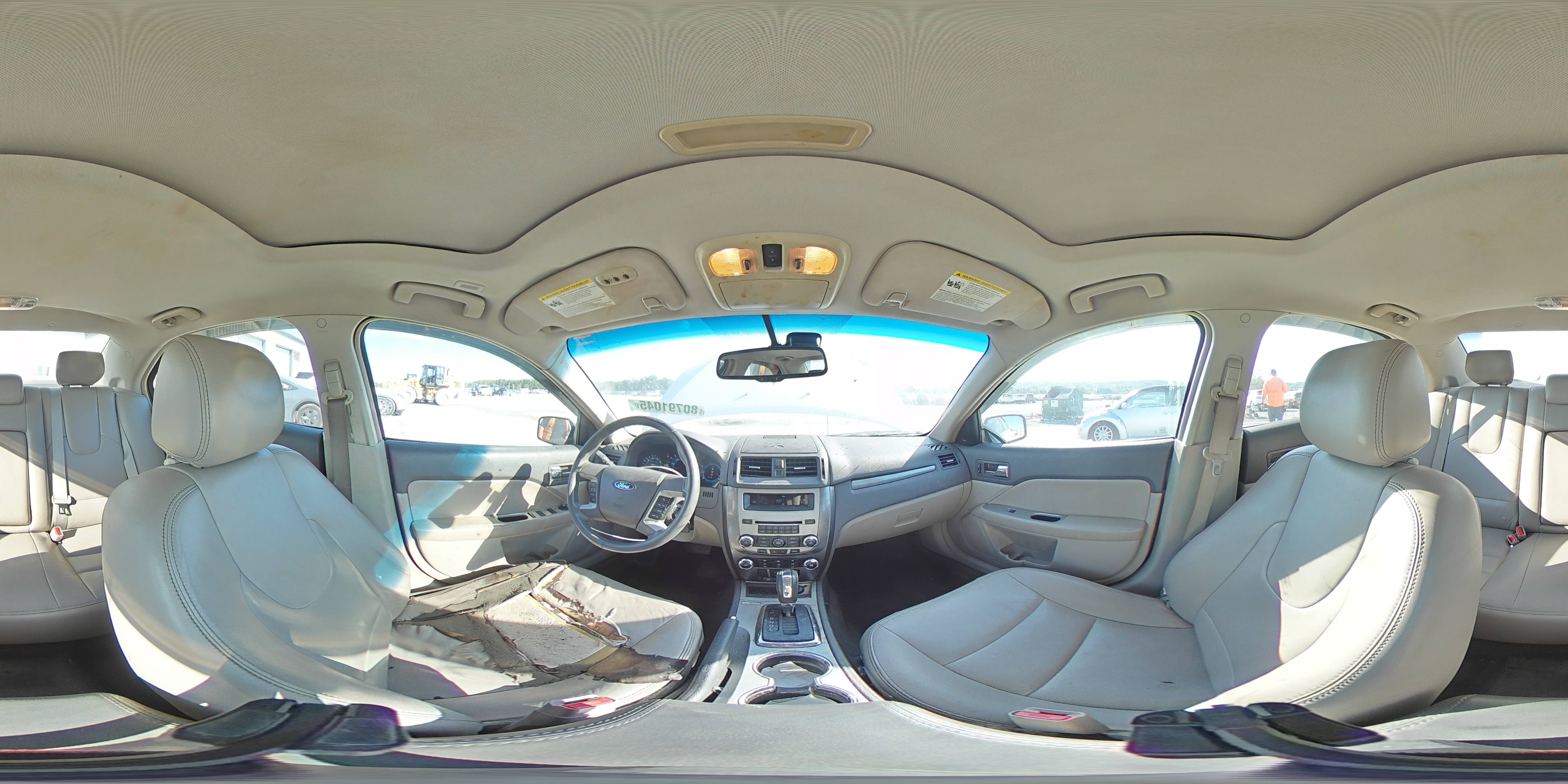 2012 Ford Fusion Sel VIN: 3FAHP0JA9CR272756 Lot: 80791045