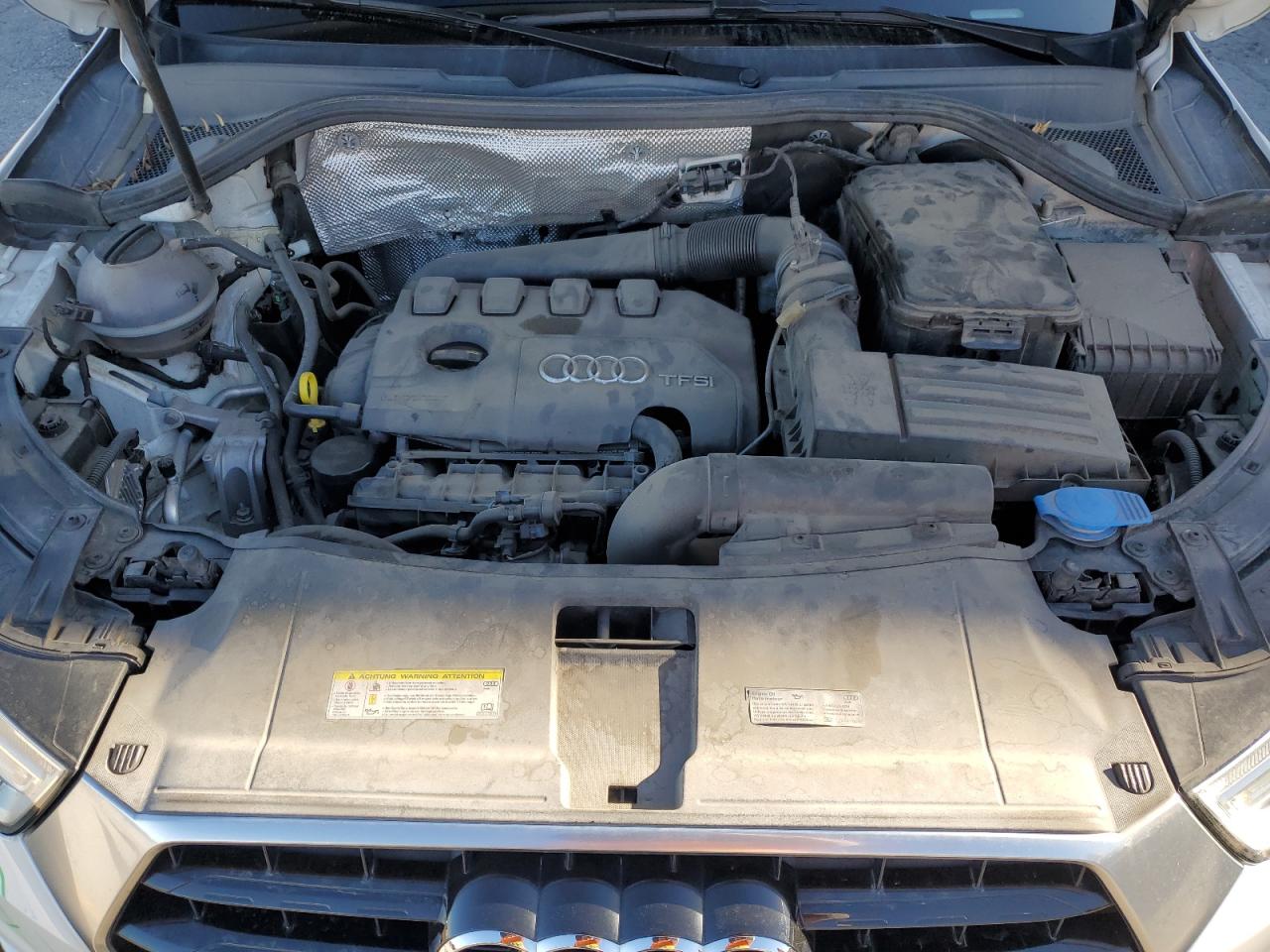 2017 Audi Q3 Premium VIN: WA1BCCFS1HR016400 Lot: 71642195