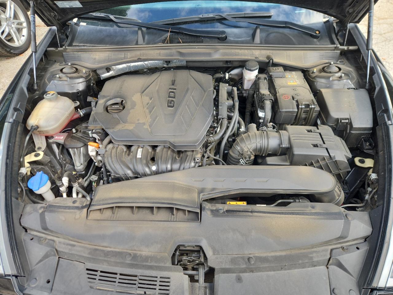 2021 Hyundai Sonata Sel VIN: KMHL64JA1MA143531 Lot: 84582655