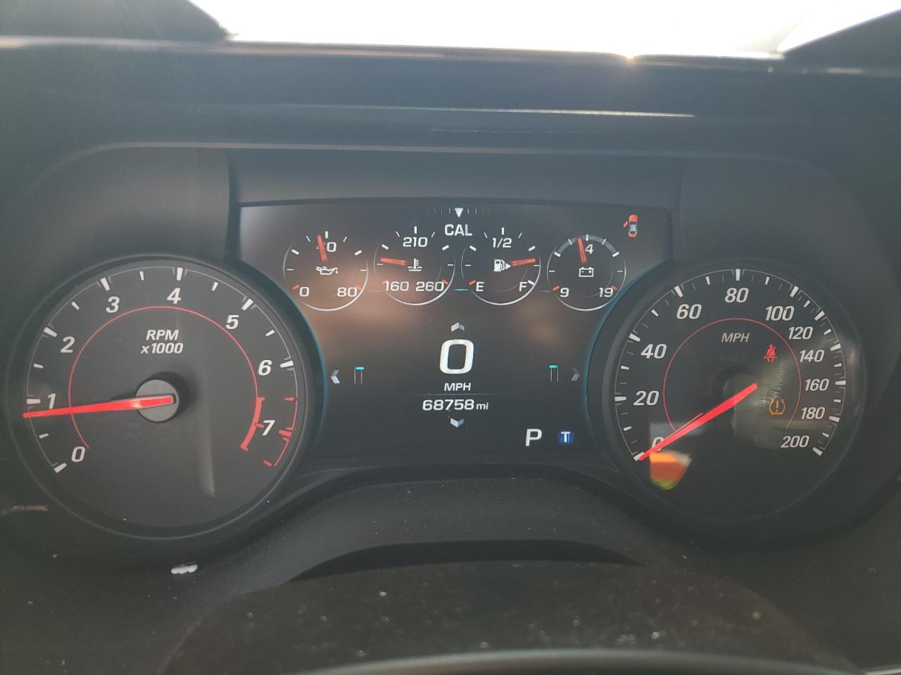 2017 Chevrolet Camaro Ss VIN: 1G1FH1R78H0128242 Lot: 84027175