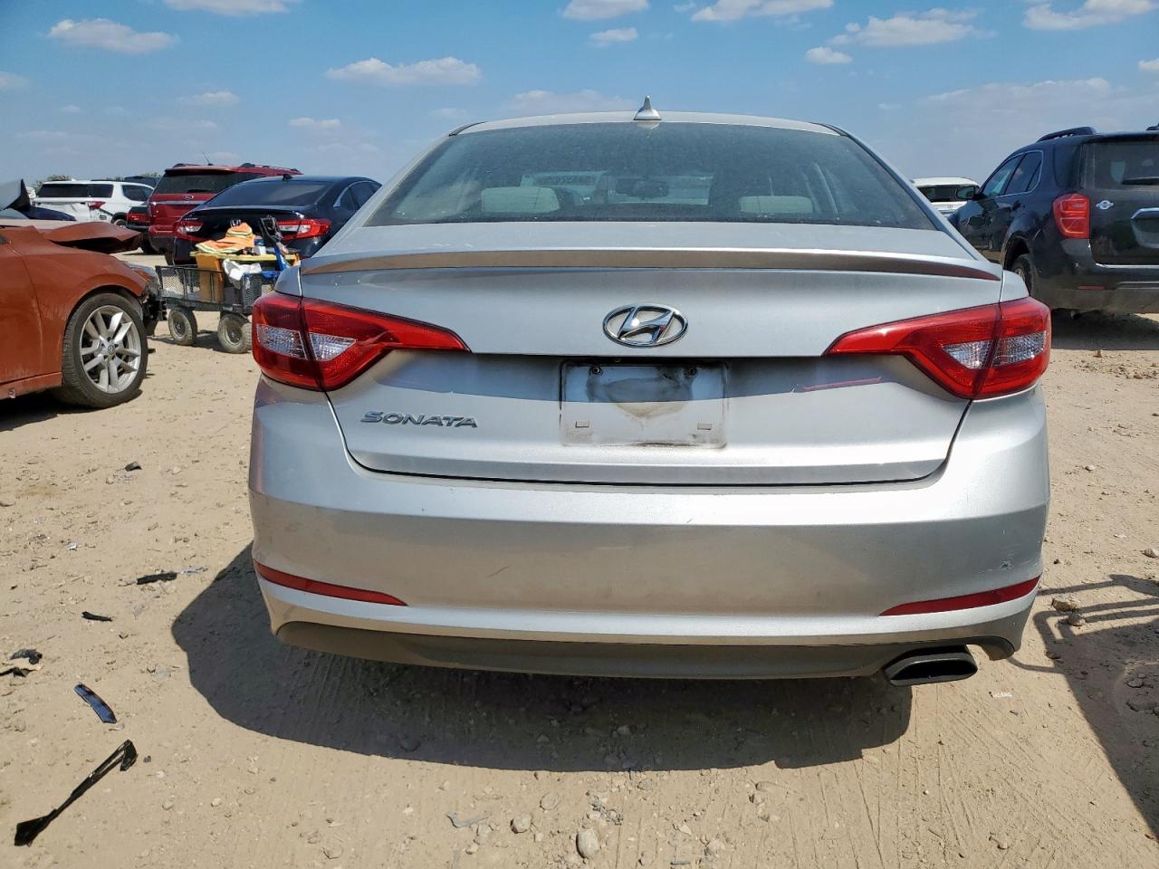 2016 Hyundai Sonata Se VIN: 5NPE24AFXGH377054 Lot: 84437825