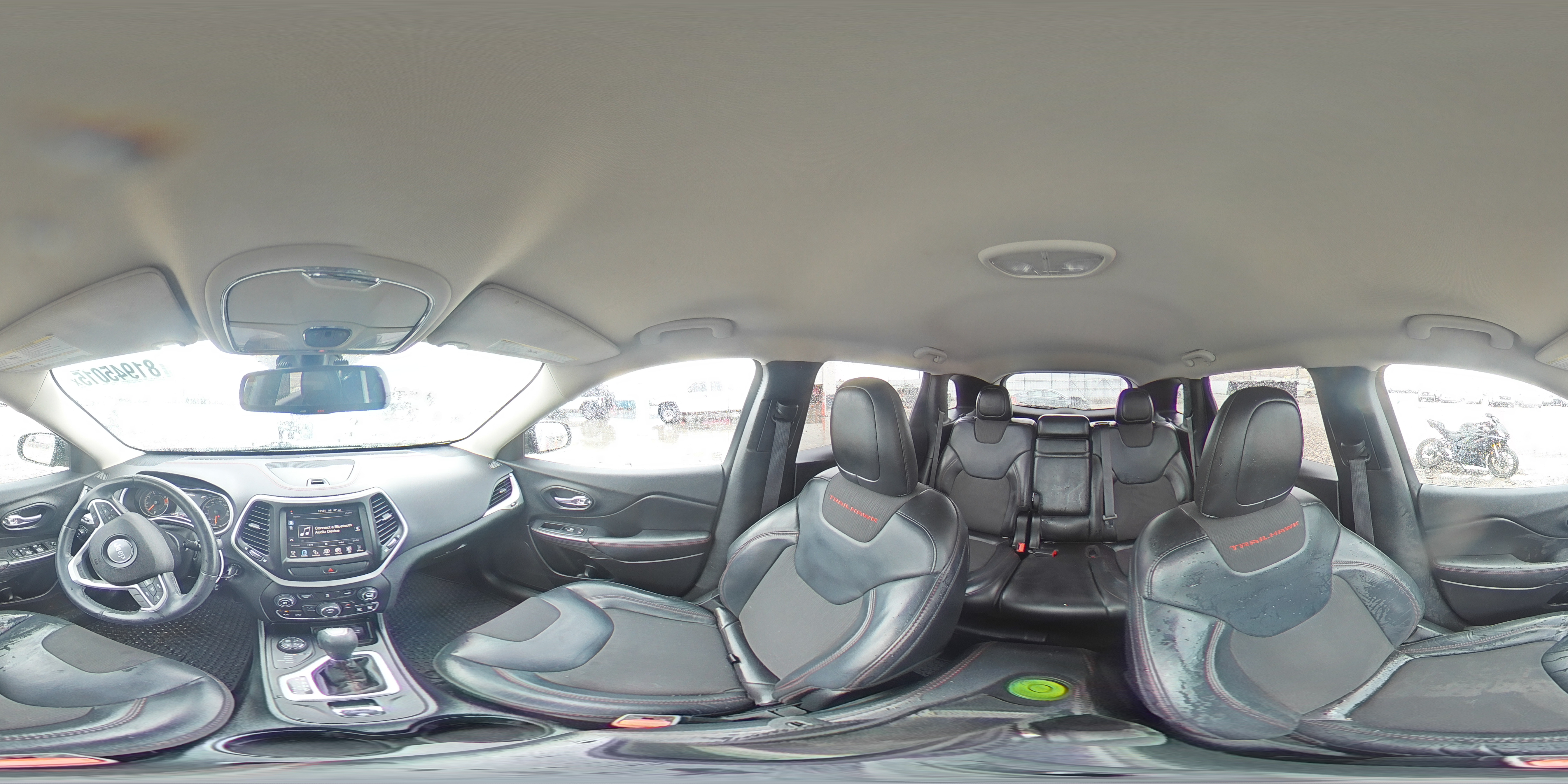 1C4PJMBB7GW343851 2016 Jeep Cherokee Trailhawk