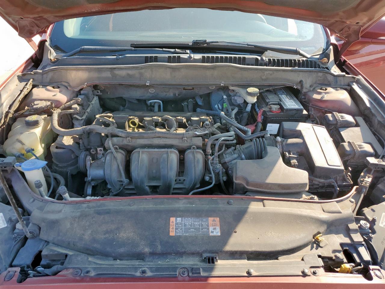 2014 Ford Fusion Se VIN: 3FA6P0H78ER354532 Lot: 80791065