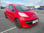 2008 PEUGEOT 107 URBAN  for sale at Copart SANDTOFT