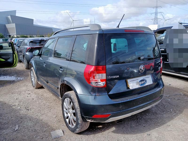 2014 SKODA YETI ELEGANCE TSI 