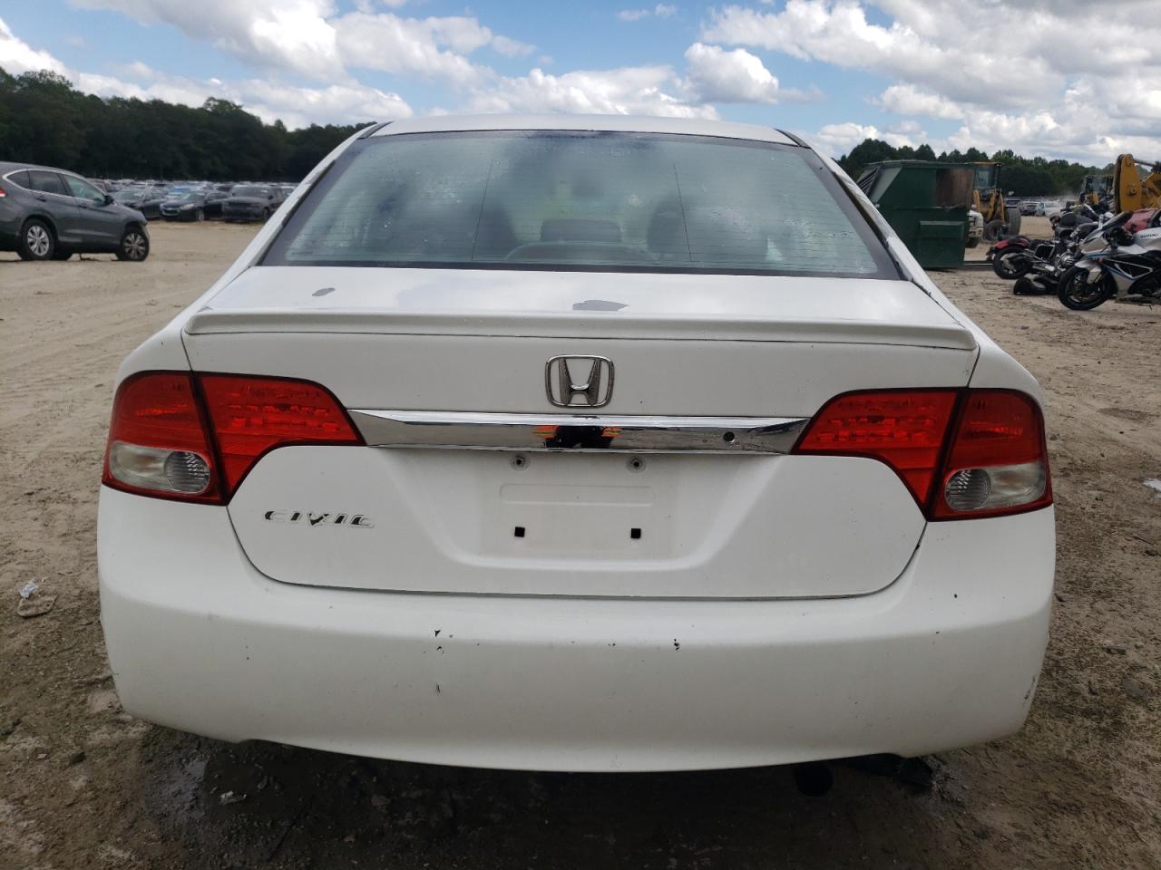 2009 Honda Civic Lx-S VIN: 19XFA16629E019386 Lot: 71039655