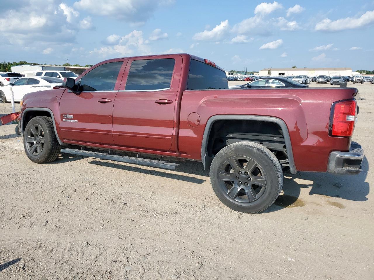 2014 GMC Sierra C1500 Sle brown null gasoline 3GTP1UEC0EG118865 photo #3