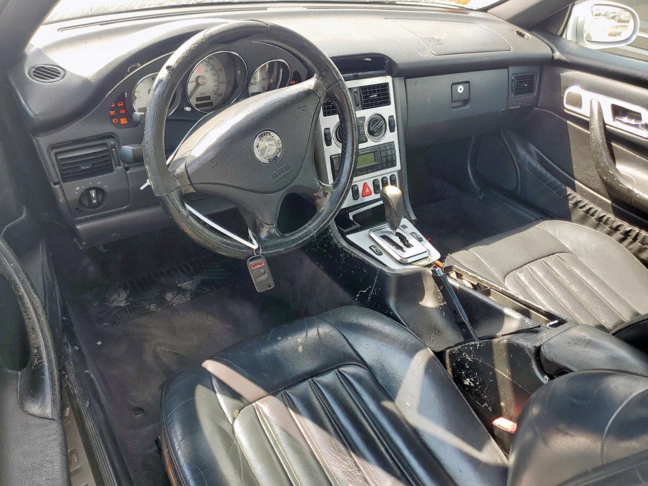 2004 Mercedes-Benz Slk 230 Kompressor VIN: WDBKK49FX4F299094 Lot: 70706625