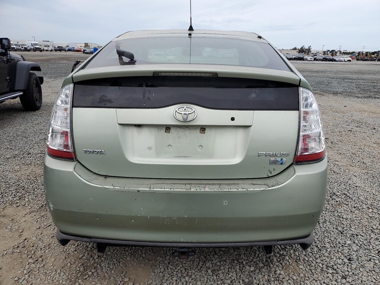 2006 Toyota Prius VIN: JTDKB20U263193406 Lot: 81291175