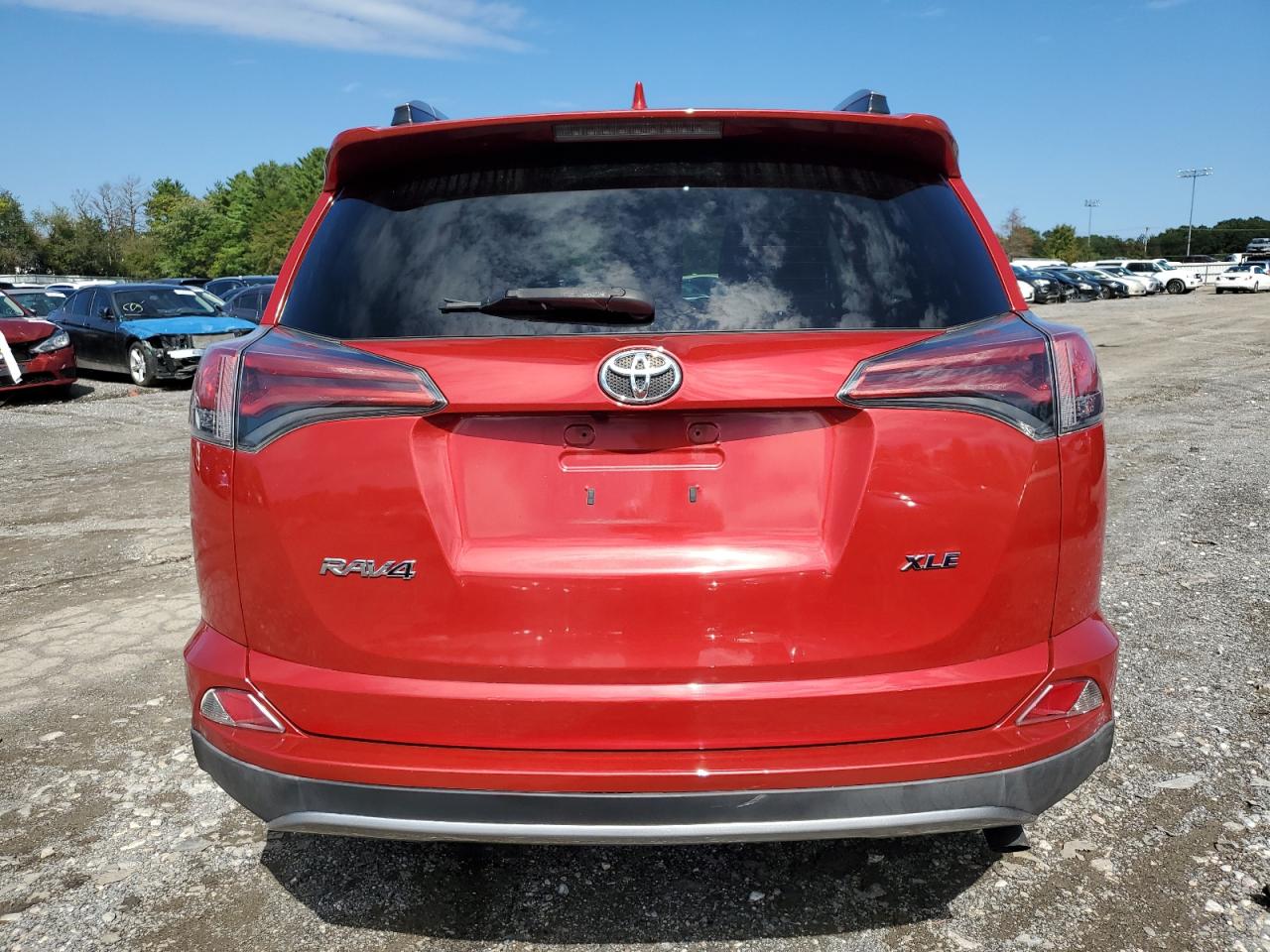2017 Toyota Rav4 Xle VIN: 2T3WFREV8HW399474 Lot: 81439775