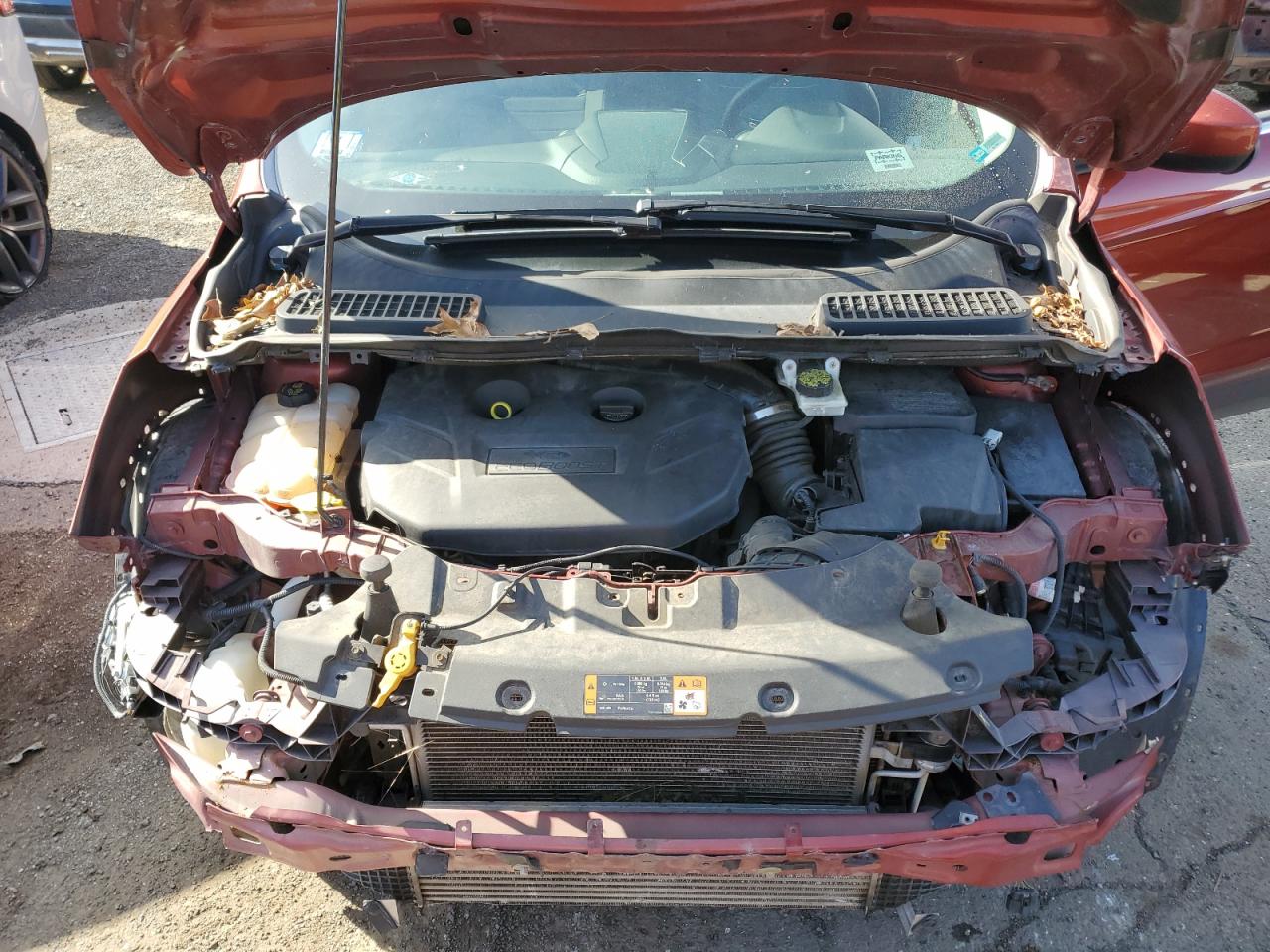 2014 Ford Escape Se VIN: 1FMCU9G97EUD12872 Lot: 84247265