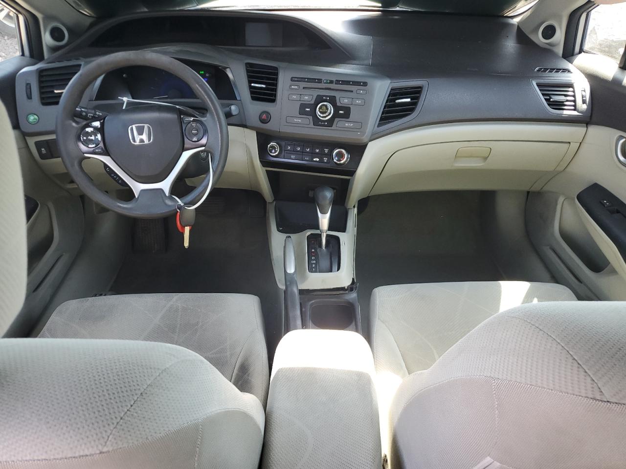 2012 Honda Civic Ex VIN: 19XFB2F8XCE317082 Lot: 83878505