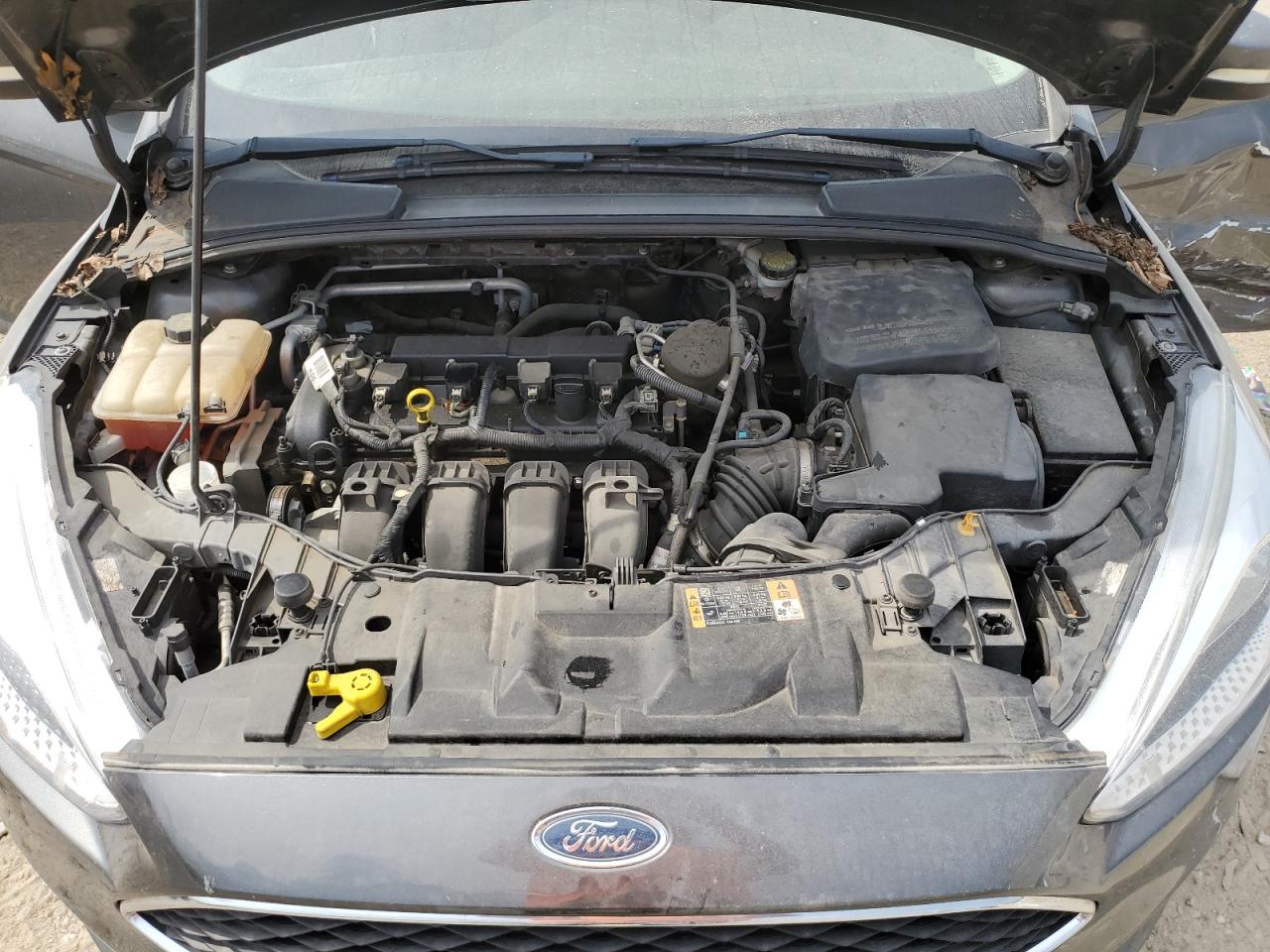 2016 Ford Focus Se VIN: 1FADP3F28GL212442 Lot: 81293965