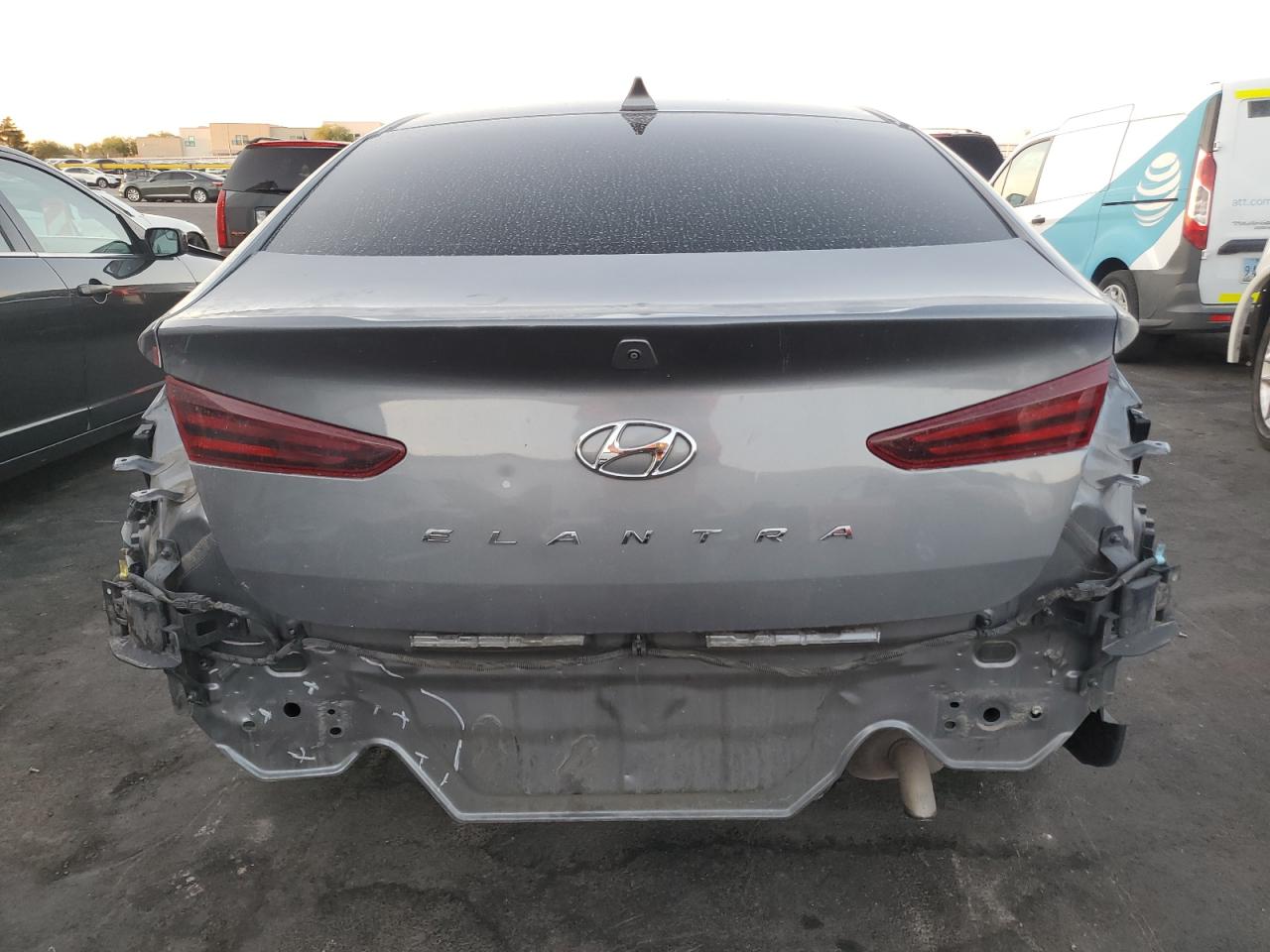 2019 Hyundai Elantra Sel VIN: KMHD84LF3KU800896 Lot: 80729895