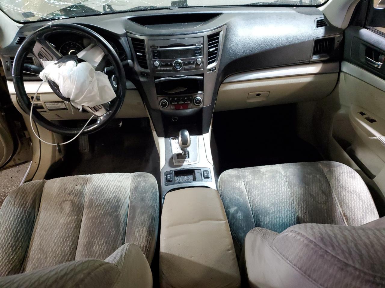 2010 Subaru Legacy 2.5I Premium VIN: 4S3BMCC65A3212147 Lot: 81634355