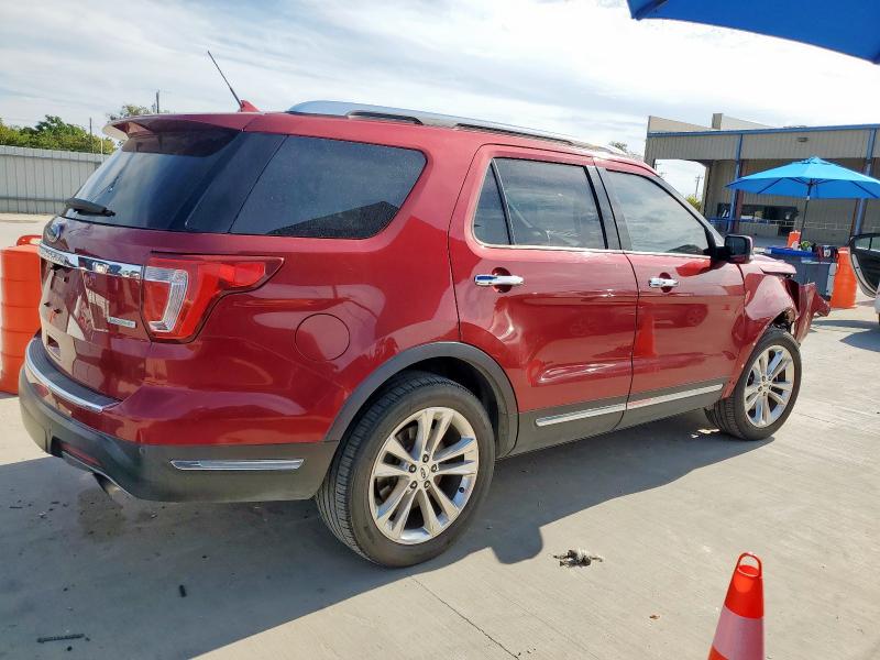  FORD EXPLORER 2019 Czerwony