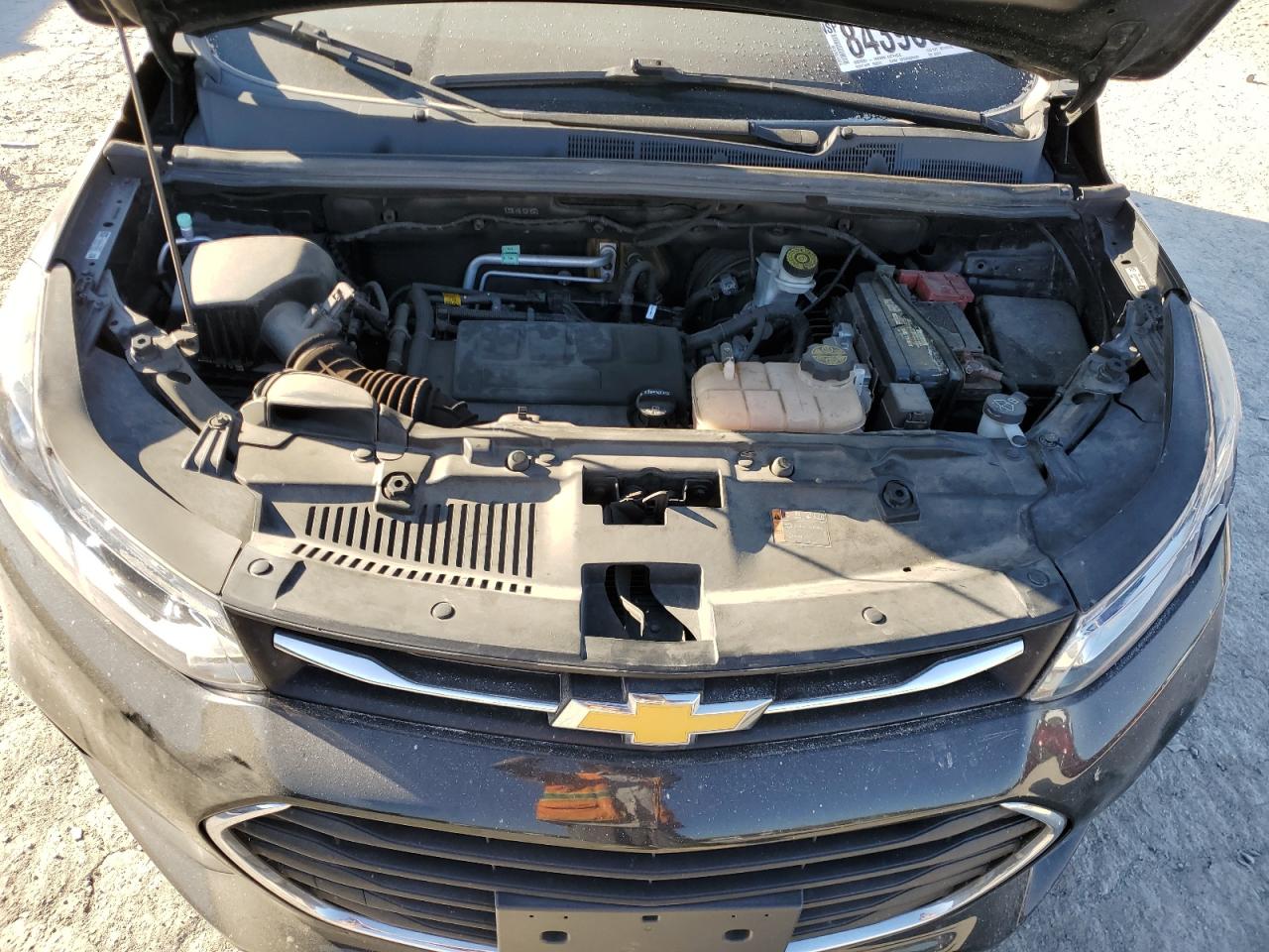 2020 Chevrolet Trax Ls VIN: KL7CJKSB8LB326011 Lot: 84396535