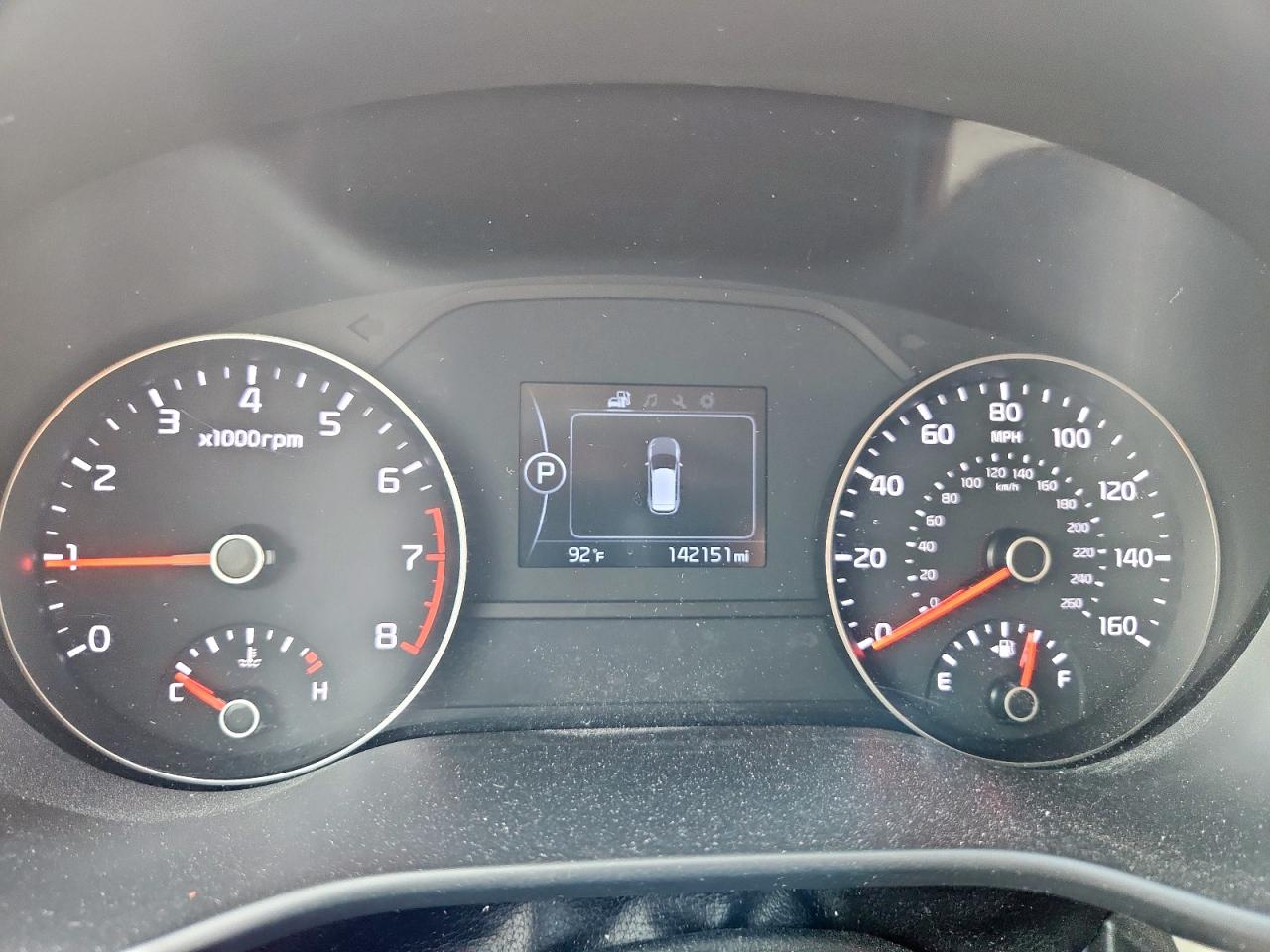 2017 Kia Sportage Lx VIN: KNDPMCAC8H7265670 Lot: 81583855