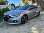 2021 HONDA ACCORD SPORT   for sale at Copart PA - PHILADELPHIA